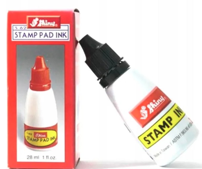 Tusz do stempli  SHINY czarny  szybkoschnący